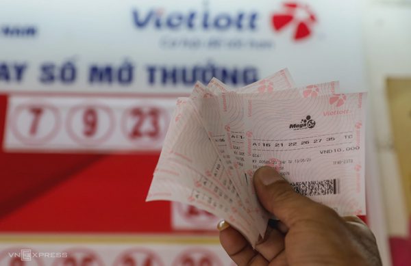 Jackpot gần 200 tỷ đồng có người trúng thưởng