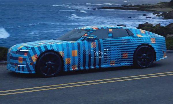 Jaguar Type 01 - canh bạc thiết kế cũ cho kỷ nguyên mới