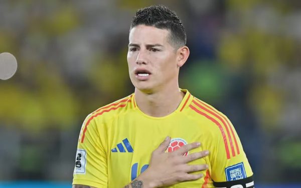 James Rodriguez giã từ tuyển Colombia sau 15 năm gắn bó