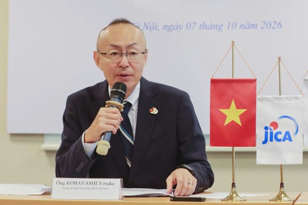 JICA: Nguồn nhân lực là "trái tim" trong quá trình chuyển đổi của Việt Nam