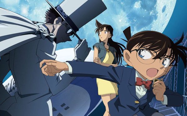 Kaito Kid và những lần xuất hiện đáng nhớ trong Thám tử lừng danh Conan