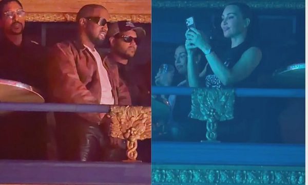 Kanye West, Kim Kardashian xem concert đầu tiên của con gái