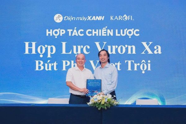 Karofi mở rộng hợp tác chiến lược cùng Điện Máy Xanh