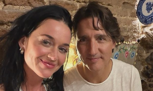 Katy Perry kể chuyện tình với cựu Thủ tướng Canada