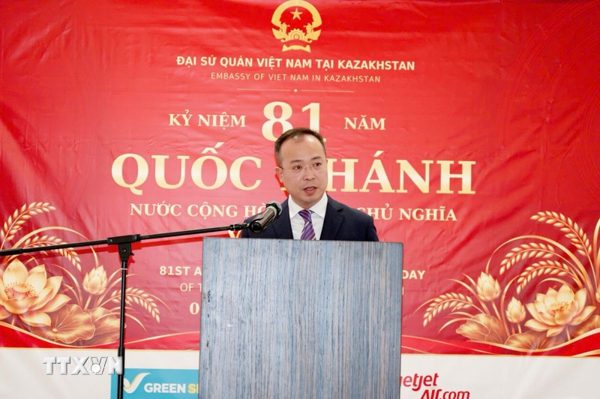 Kazakhstan khẳng định tiềm năng mở rộng hợp tác với Việt Nam trên nhiều lĩnh vực