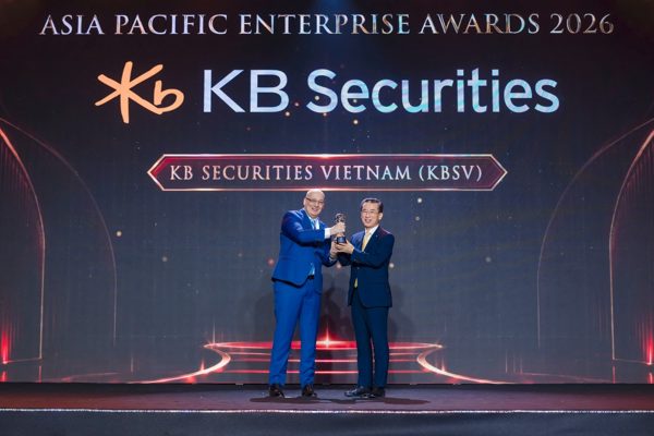 KBSV và hành trình 'Đi lên cùng Việt Nam' qua 5 năm được vinh danh tại APEA