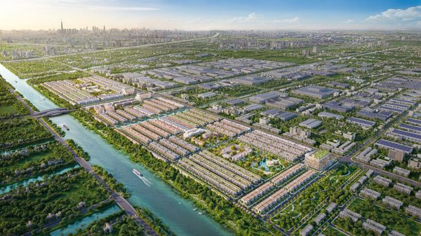 KCN sinh thái - đô thị cộng sinh: Xu hướng phát triển mới tại cửa ngõ Tây Nam TP.HCM