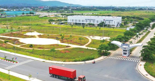 KCN xanh - sinh thái: Nơi liên kết chuỗi cung ứng hỗ trợ