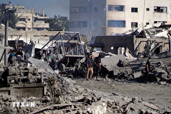 Kế hoạch giải giáp Hamas và rút quân Israel khỏi Gaza vẫn đình trệ