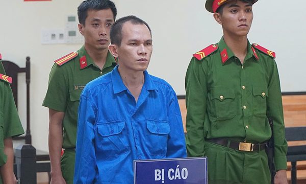 Kẻ sát hại trung tá công an bị tuyên án tử hình