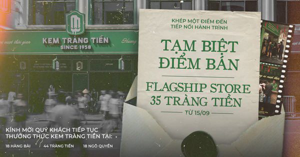 Kem Tràng Tiền dừng bán ở 35 Tràng Tiền: Thương hiệu 70 năm hình thành thế nào?