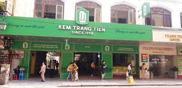 Kem Tràng Tiền dừng bán tại số 35 Tràng Tiền sau gần 70 năm