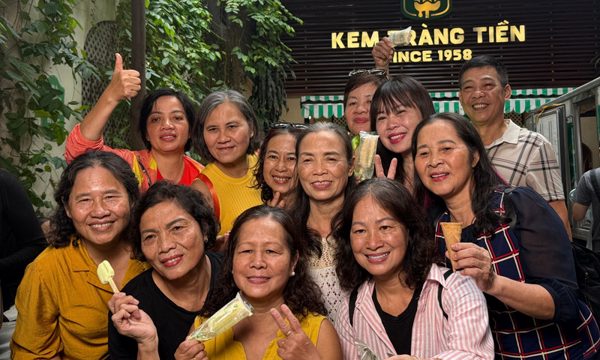 Kem Tràng Tiền ngày cuối đóng cửa