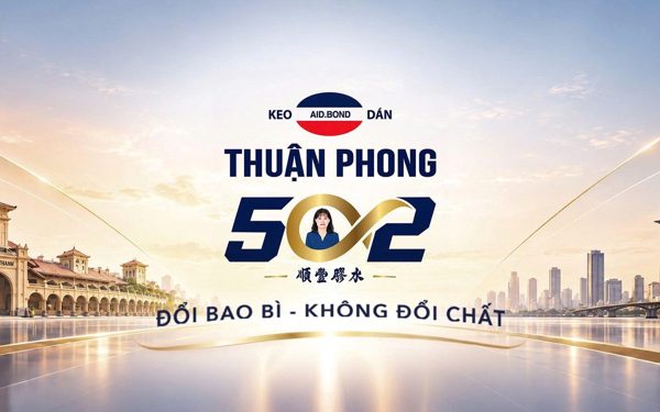 Keo dán Thuận Phong công bố bộ nhận diện bao bì mới đầy ấn tượng