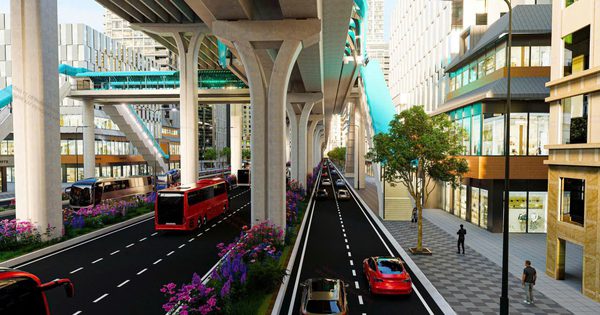 Kéo metro số 2 tới Thủ Dầu Một, TP.HCM dự kiến chi gần 34.400 tỉ đồng GPMB