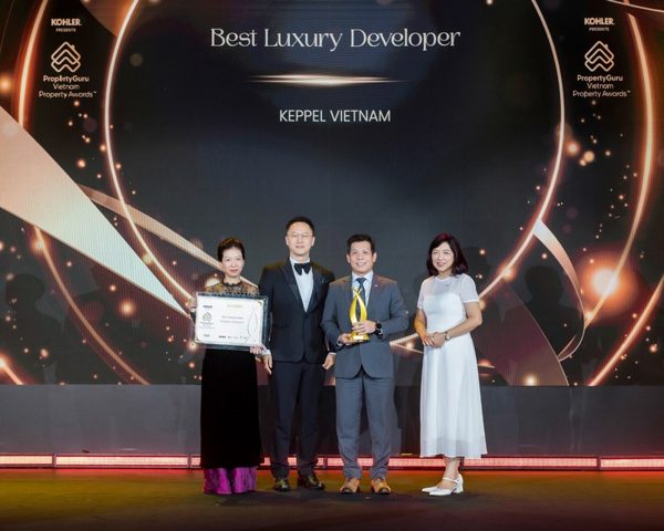 Keppel được vinh danh với năm giải thưởng tại Giải thưởng Bất động sản Việt Nam PropertyGuru 2026
