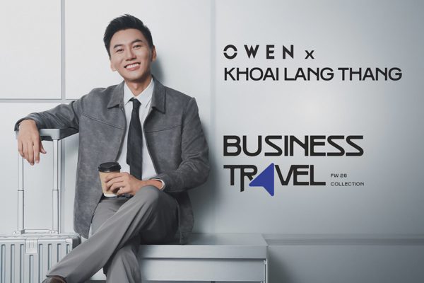 Kết hợp Khoai Lang Thang, OWEN làm mới dòng thời trang công sở