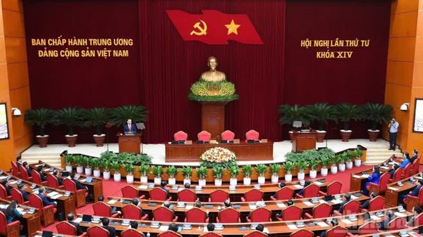 Kết luận Hội nghị lần thứ tư Ban Chấp hành Đảng khóa XIV về tình hình phát triển kinh tế-xã hội, thực hiện ngân sách nhà nước năm 2026, kế hoạch năm 2027