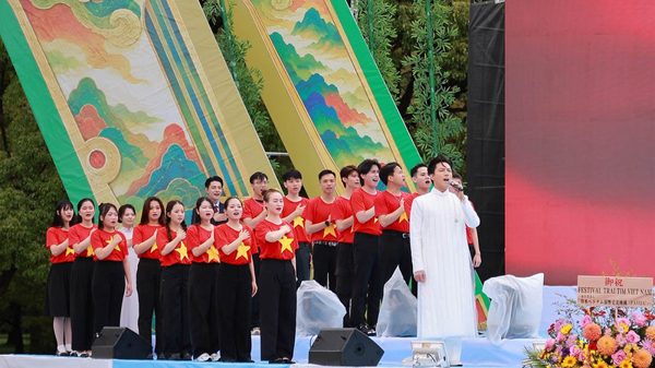 Kết nối cộng đồng, quảng bá văn hóa Việt qua Festival Trái tim Việt Nam 2026 tại Osaka