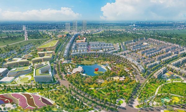 Kết nối đa tầng tăng sức hút cho Hồng Hạc City