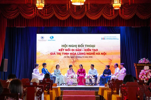 Kết nối di sản - kiến tạo giá trị tinh hoa làng nghề Hà Nội