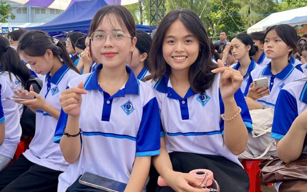 Kết nối doanh nghiệp ngay trong Ngày hội tân sinh viên Đại học Cần Thơ