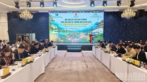 Kết nối giao thương giữa Lâm Đồng với doanh nghiệp Hàn Quốc