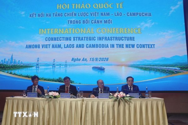 Kết nối hạ tầng chiến lược Việt Nam-Lào-Campuchia trong bối cảnh mới