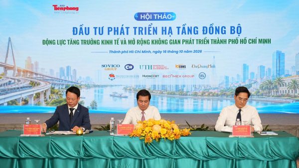 Kết nối hạ tầng, mở rộng không gian phát triển Thành phố Hồ Chí Minh