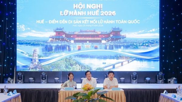 Kết nối lữ hành, mở rộng không gian phát triển du lịch Huế