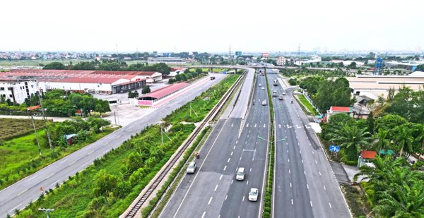 Kết nối mạng lưới giao thông nội vùng