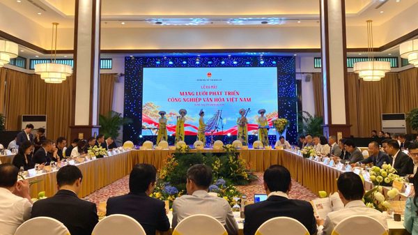 Kết nối nguồn lực, thúc đẩy công nghiệp văn hóa Việt Nam