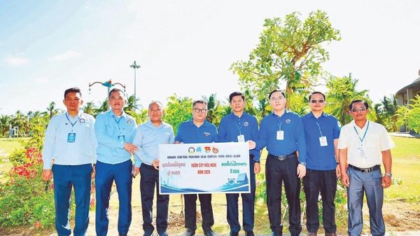 Kết nối nguồn nhân lực trẻ, cùng khởi nghiệp, hợp tác bền vững