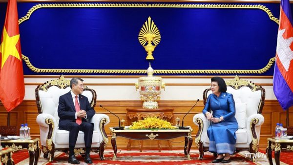 Kết nối niềm tin, kiến tạo tương lai tươi sáng