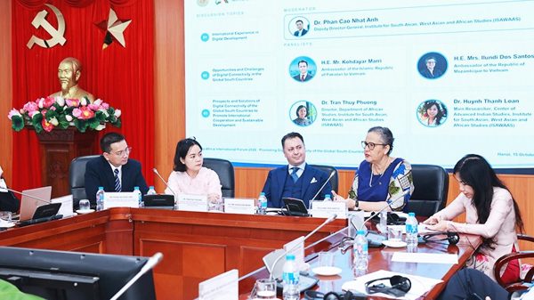Kết nối số, mở rộng hợp tác Nam bán cầu