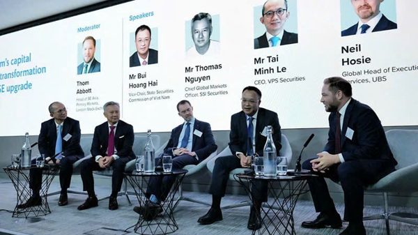 Kết nối thị trường vốn Việt Nam với Trung tâm tài chính London
