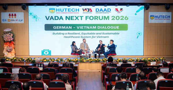 Kết nối tri thức Việt - Đức vì tương lai hệ thống y tế Việt Nam
