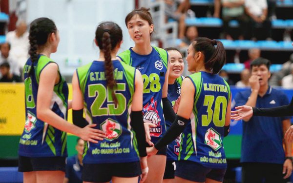 Kết quả, bảng xếp hạng Giải bóng chuyền nữ quốc gia ngày 14-10