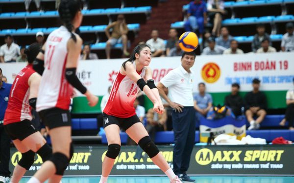 Kết quả, bảng xếp hạng Giải bóng chuyền nữ quốc gia ngày 17-10