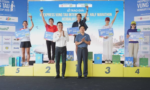 Kết quả các cự ly VnExpress Marathon Vũng Tàu Herbalife Cup 2026