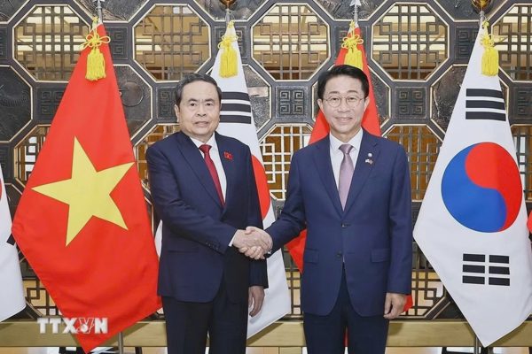 Kết quả chuyến thăm Hàn Quốc, Mông Cổ của Chủ tịch Quốc hội Trần Thanh Mẫn