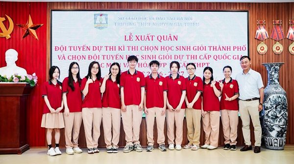 Kết quả kỳ thi chọn học sinh giỏi thành phố và chọn đội tuyển dự thi cấp quốc gia