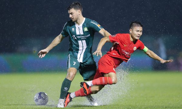 Kết quả V.League 2026-2027 vòng 3: Bảng xếp hạng mới nhất