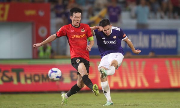 Kết quả V.League 2026-2027 vòng 6, bảng xếp hạng mới nhất