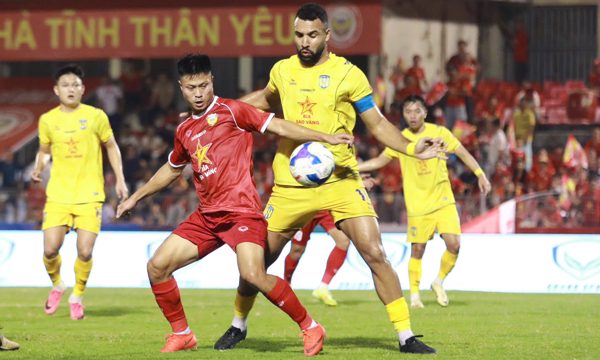 Kết quả vòng 4 V.League 2026-2027, bảng xếp hạng mới nhất