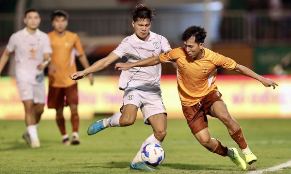 Kết quả vòng 5 V.League 2026-2027, bảng xếp hạng mới nhất