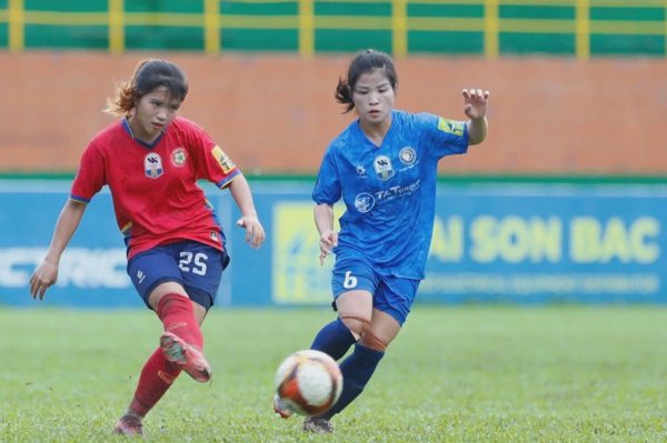 Kết thúc giải bóng đá nữ vô địch quốc gia 2026