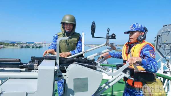 Kết thúc Hội thi tàu tốt, Hội thao huấn luyện tàu cấp Cảnh sát biển Việt Nam năm 2026 khu vực III