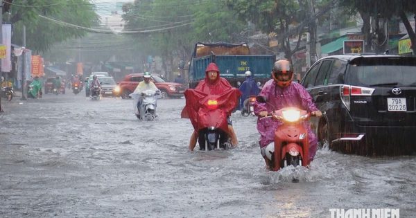 Khánh Hòa cảnh báo giông, lốc, mưa đá trên đất liền và gió mạnh trên biển
