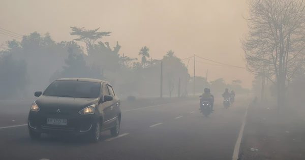 Khói mù bủa vây Malaysia, gần 200.000 học sinh nghỉ học